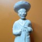 old rare white porcelain Blanc de chine  farmer