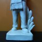 old rare white porcelain Blanc de chine  farmer
