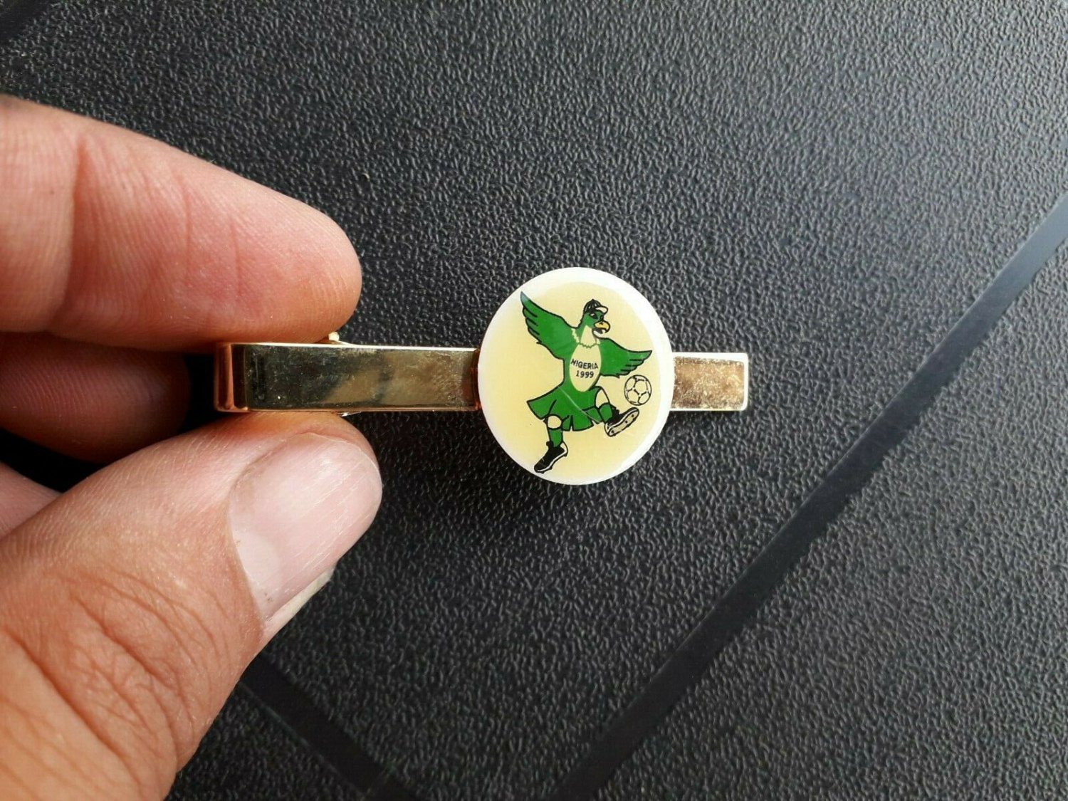 Old golden tie lock 1999 world football collection in nigeria