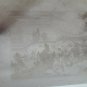old engraving print 1836    Bataillia d&Acirc;&acute;Allia