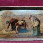 old color Print reproduction oleography the gleaners of jean millet