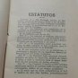 old  collection  Statute Society Guard Trains Belgrano Railway 1956 Argentina