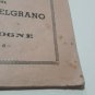old  collection  Statute Society Guard Trains Belgrano Railway 1956 Consult