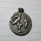 old medal, pendant  soccer football  Premio 43