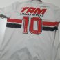 old soccer jersey football San Pable Brazil Penalty Cotton 90years