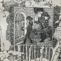 old engraving print 1918 Illustrations H. Vogeler Oscar wilde   the star child