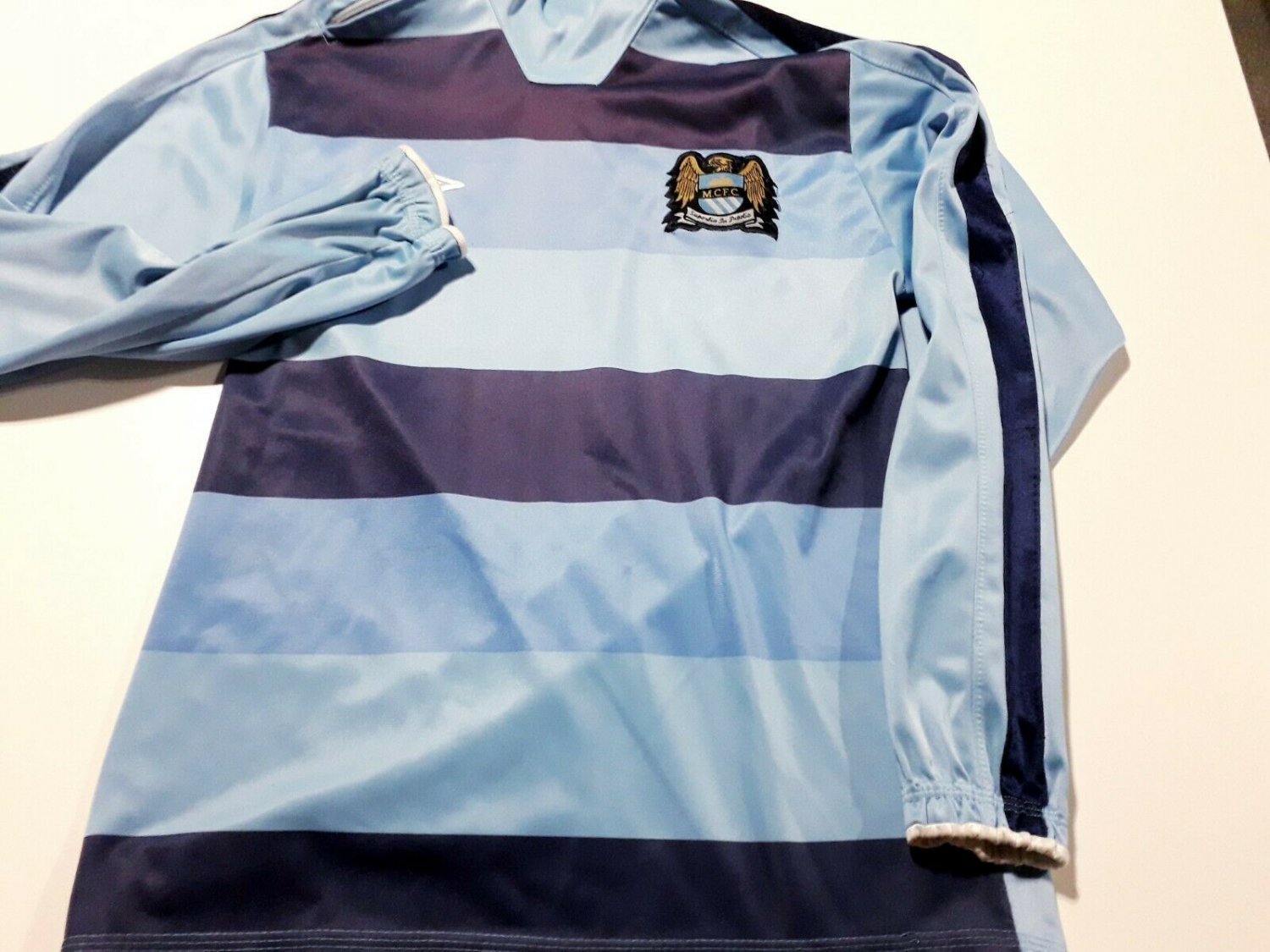 Old Soccer vintage repli Manchester City  size S Sweatshirt
