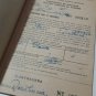 old collection Baggage Transport Scorer Ferrocarril Belgrano Argentina
