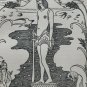 old engraving print 1918 Illustrations H. Vogeler Oscar wilde   the happy prince