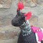 figure LLama doll woven north Argentine, rustic.