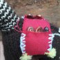 figure LLama doll woven north Argentine, rustic.