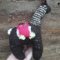 figure LLama doll woven north Argentine, rustic.