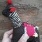figure LLama doll woven north Argentine, rustic.