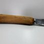 Knife Asta Viejo Handle Black & Co blade, bone handle