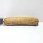 Knife Asta Viejo Handle Black & Co blade, bone handle