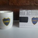 taza ceramica nueva Club Boca Jrs  con caja Blanca