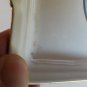 old  porcelain plate SIDE State Intelligence Secretariat  Rep. Argentina