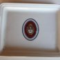 old  porcelain plate SIDE State Intelligence Secretariat  Rep. Argentina
