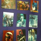 9 collection card batman and robin YPF Argentina