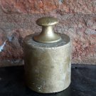 Vintage old  bronze weight 1 kilo  pesa bronce