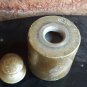 Vintage old  bronze weight 1 kilo  pesa bronce