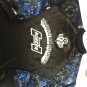 Old rare Jersey Goalkeeper black and Blue Hanchy size M SFSC Argentina