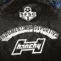 Old rare Jersey Goalkeeper black and Blue Hanchy size M SFSC Argentina