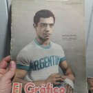 old magazine el Grafico Revista de deporte argentino 1954 N1702