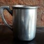 Vintage old silverplated Baby Cup Germany Boka