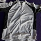 Cycling bike jersey  t-shirt  bike  short-sleeved  Giant White and Gray