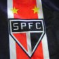 vintage fantasy old soccer Jersey camisa soccer club Sao Paulo Size XS Brazil