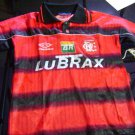 vintage  old  Jersey camisa Club   Flamengo  Brazil  Size Boy with 10