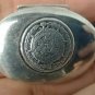 Vintage Pachuca HGO Sterling Silver Pill Box, Hecho en México Aztec calendar