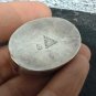 Vintage Pachuca HGO Sterling Silver Pill Box, Hecho en México Aztec calendar