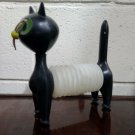 Old  Vintage  plastic squeaky  Cat Toy by Libuse Niklova