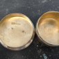 old pillbox, english silver miniature box  london 1910