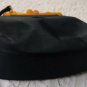 vintage  Cartera Ague Brand Par&Atilde;&shy;s Bs As black satin and celluloid frame