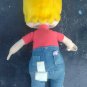 Old  Vintage mu&Atilde;&plusmn;eco  Chuavechito vivere stuffed doll Collection