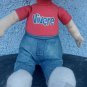 Old  Vintage mu&Atilde;&plusmn;eco  Chuavechito vivere stuffed doll Collection