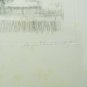 Alphonse Thieme  old  etching engraving  landscape