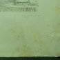 Alphonse Thieme  old  etching engraving  landscape