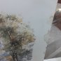French watercolours on paper  original signed LEGAI hunters chateau de cheverny