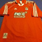 old  soccer Jersey camiseta Benfica - Portugal  2000 year adidas brand