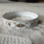 VINTAGE  Old enamel cuff bracelet,  Marlene brand