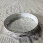 VINTAGE  Old enamel cuff bracelet,  Marlene brand
