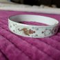 VINTAGE  Old enamel cuff bracelet,  Marlene brand