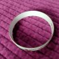 VINTAGE  Old enamel cuff bracelet,  Marlene brand