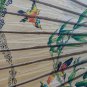 Old Chinese paper umbrella Hand painted with details Check Stock