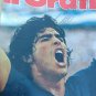 magazine el Grafico Maradona collection sporting debut in Boca jrs 1981, N 32
