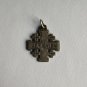 Jerusalem cross pendant pendant in 935 silver In good conditions